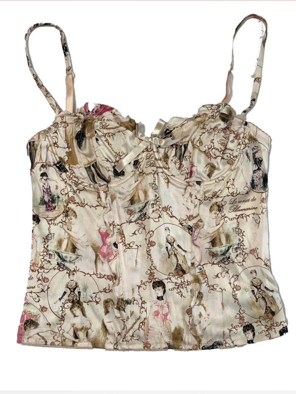 ISO Vintage Blumarine Coquette Corset
